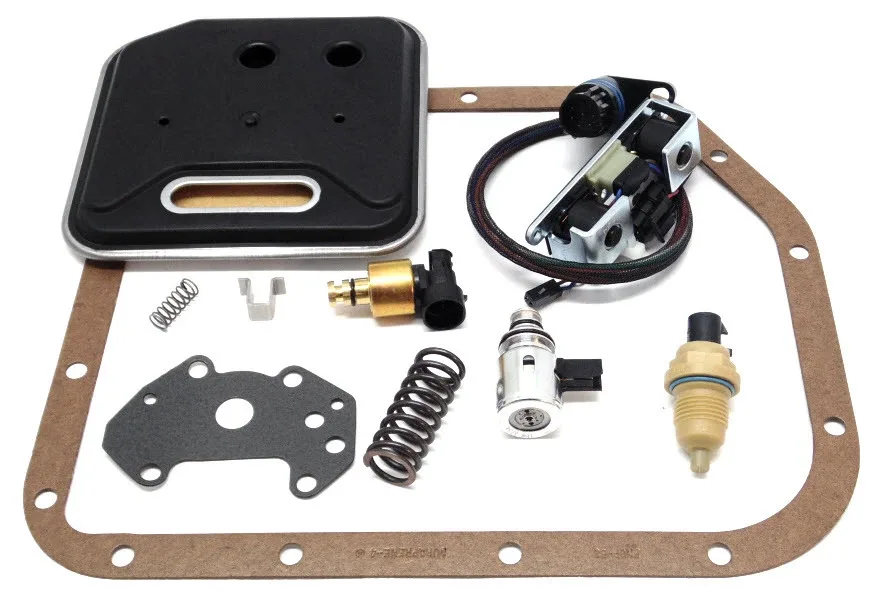 Solenoid Service & Upgrade Kit  42RE 44RE  A-500 1998-99 Heavy-Duty  (21455)* image 4