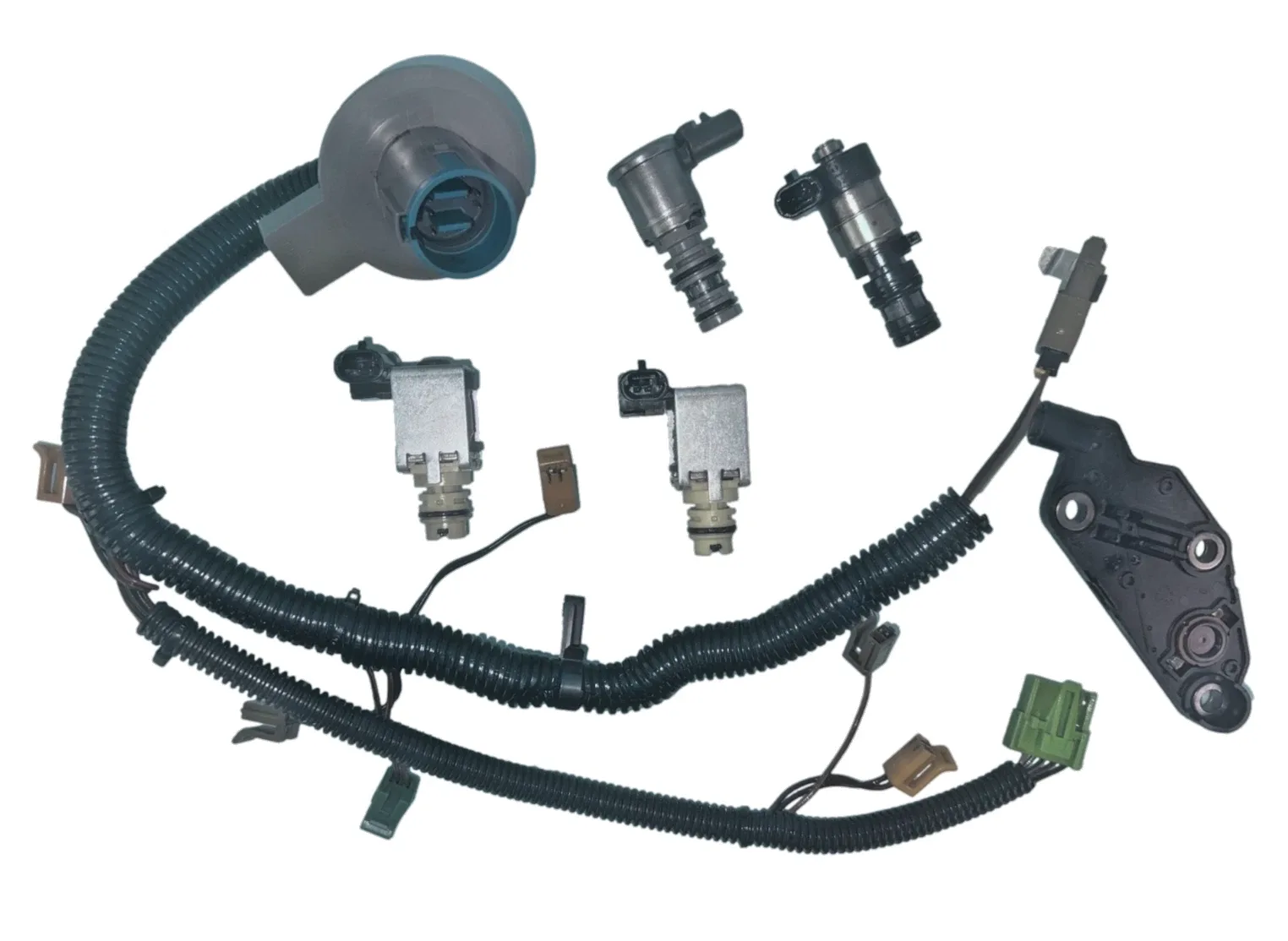 2003+ GM 4T65E 16-Pin Transmission Wire Harness with Solenoids (24223197)