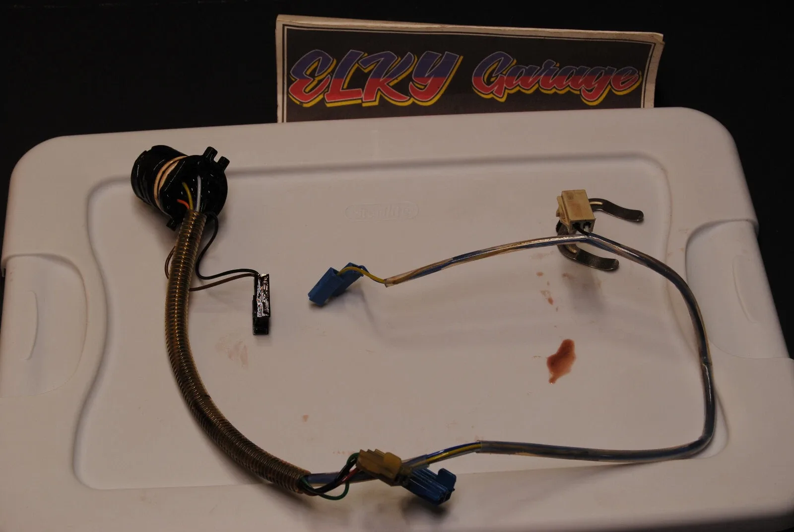 GM Valve Body Solenoid Wiring Harness Clip 24361421368 for A4S 270R/310R (E34/E36/E39) image 2