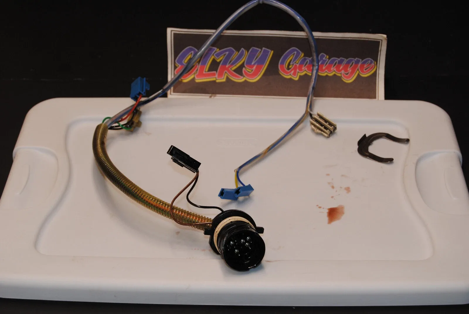 GM Valve Body Solenoid Wiring Harness Clip 24361421368 for A4S 270R/310R (E34/E36/E39) image 3