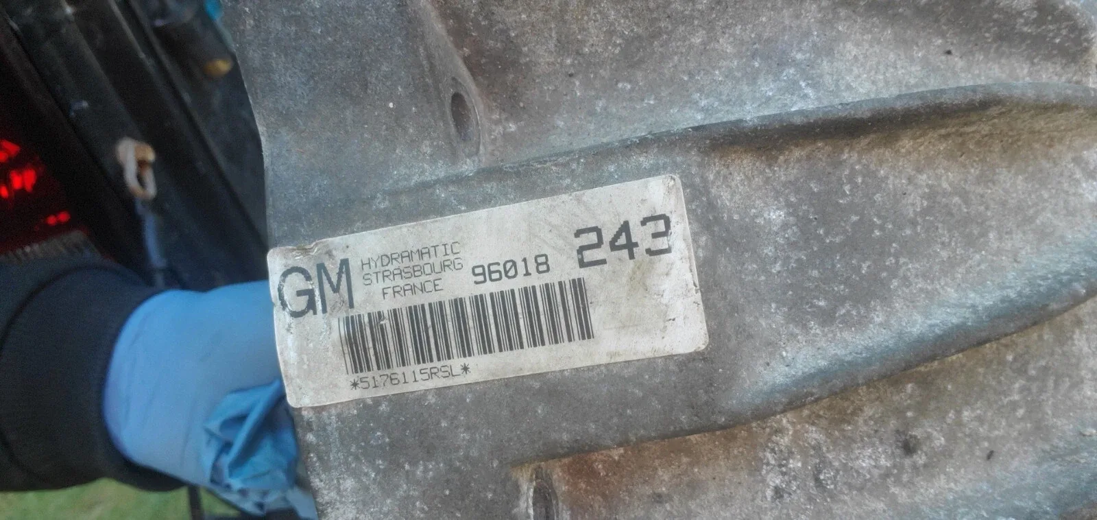 GM Valve Body Solenoid Wiring Harness Clip 24361421368 for A4S 270R/310R (E34/E36/E39) image 4