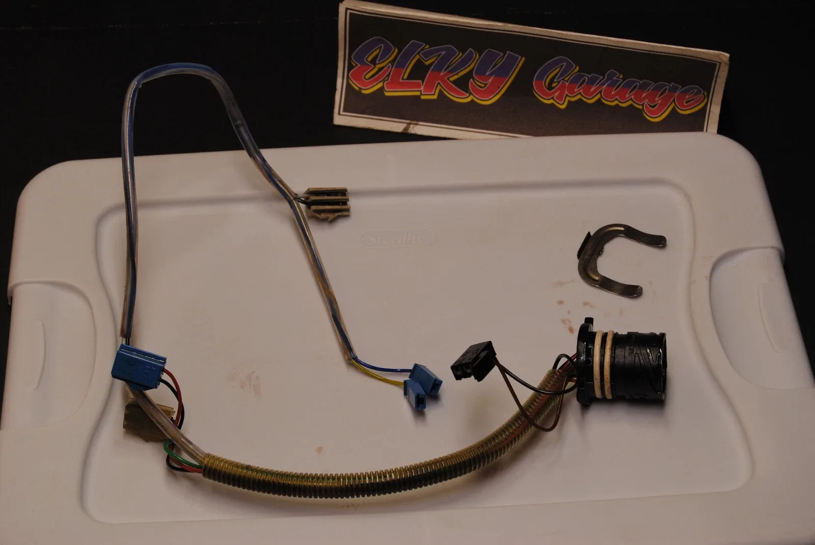 GM Valve Body Solenoid Wiring Harness Clip 24361421368 for A4S 270R/310R (E34/E36/E39)