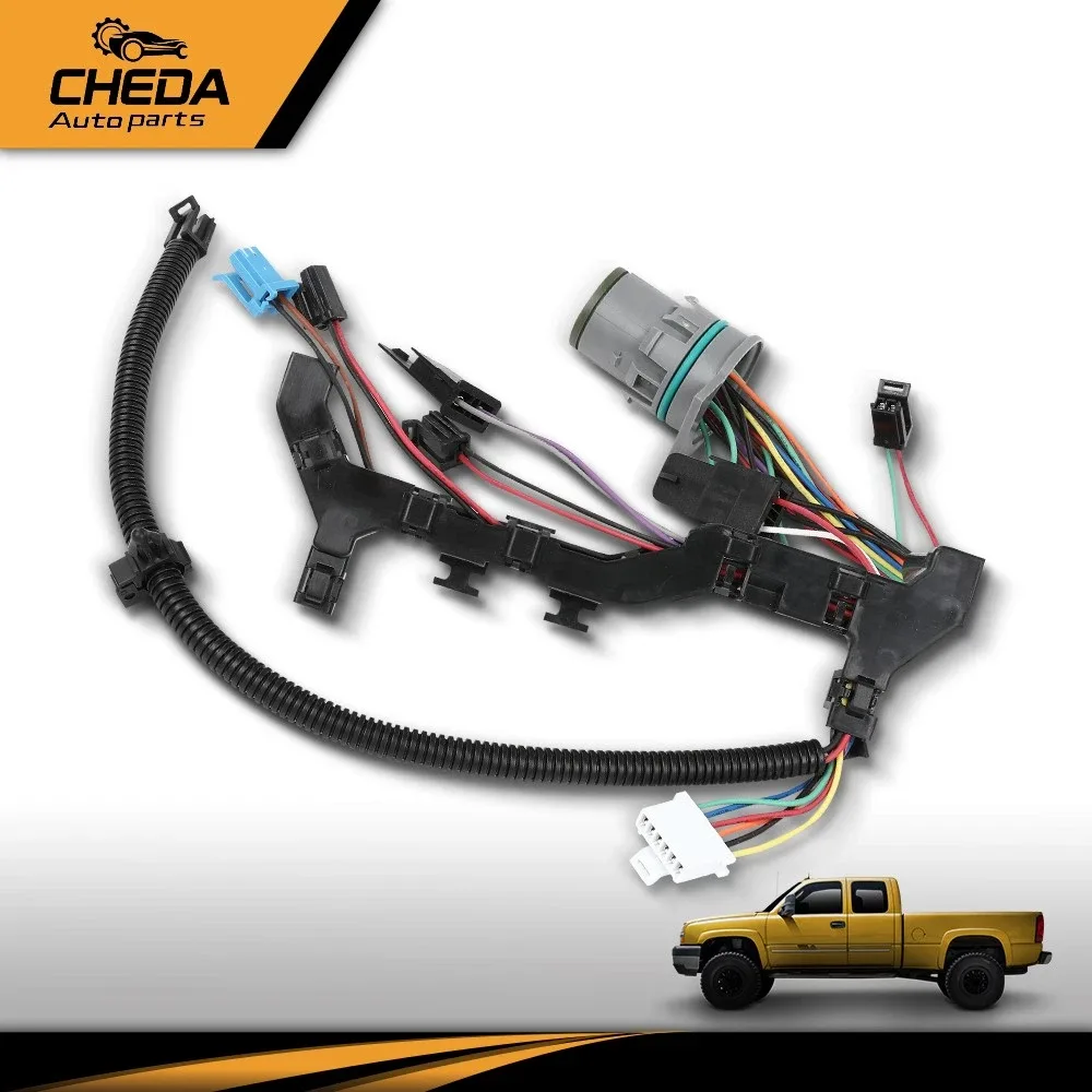 2004-2005 Allison Transmission LB7-LLY 6.6L Duramax Wiring Harness GPL852480 image 2