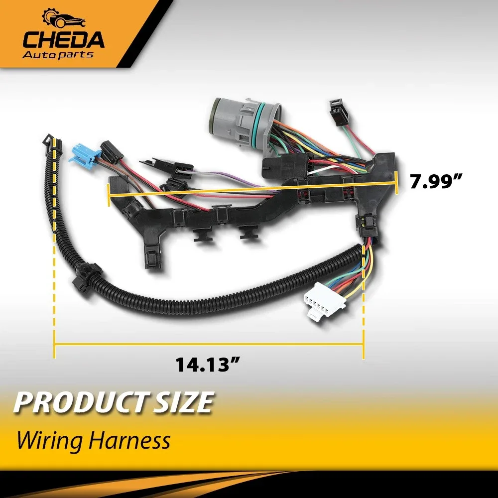 2004-2005 Allison Transmission LB7-LLY 6.6L Duramax Wiring Harness GPL852480 image 3