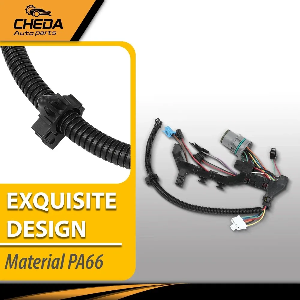 2004-2005 Allison Transmission LB7-LLY 6.6L Duramax Wiring Harness GPL852480 image 4