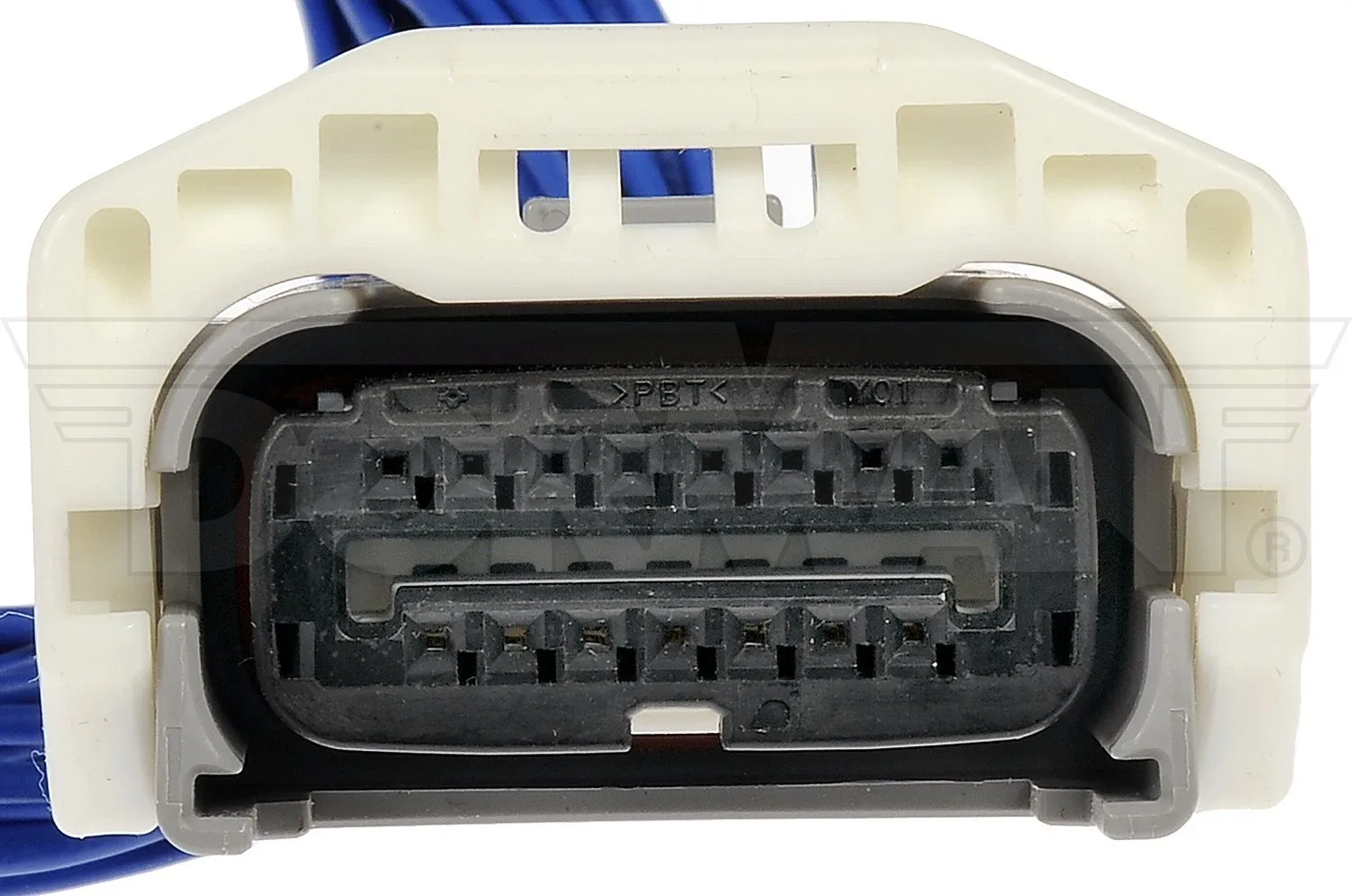 2005-2009, 2016 Toyota Sequoia Automatic Transmission Wiring Harness Connector - Dorman 17ZI149 image 4