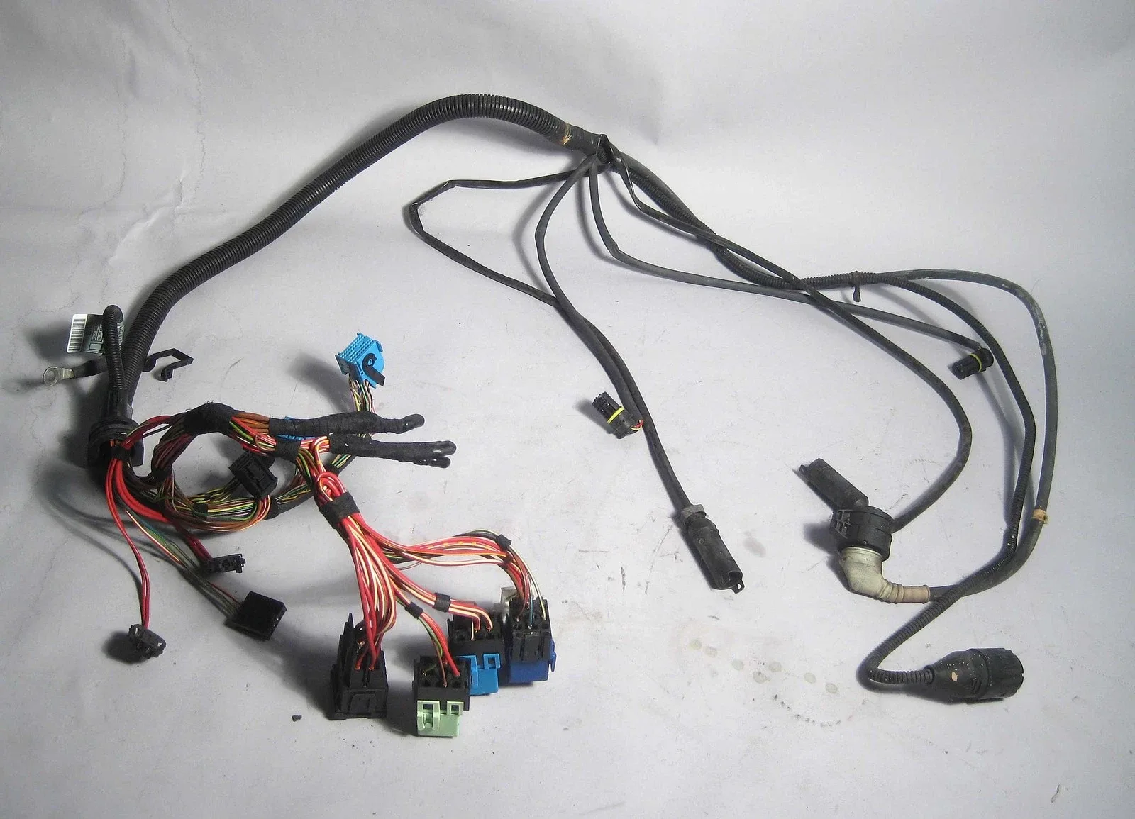 2003-2005 BMW Z4 Roadster Automatic Transmission Wiring Harness MPN 12517524115