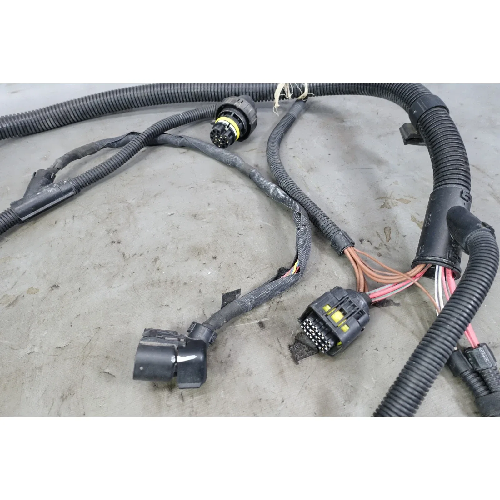 2011-2012 BMW X5/X6 Automatic Transmission Wiring Harness MPN 12517602819 image 3