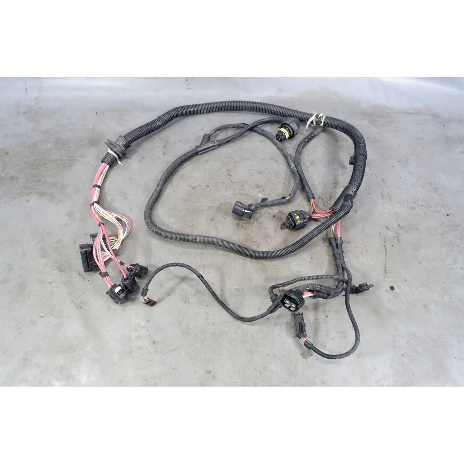 2011-2012 BMW X5/X6 Automatic Transmission Wiring Harness MPN 12517602819