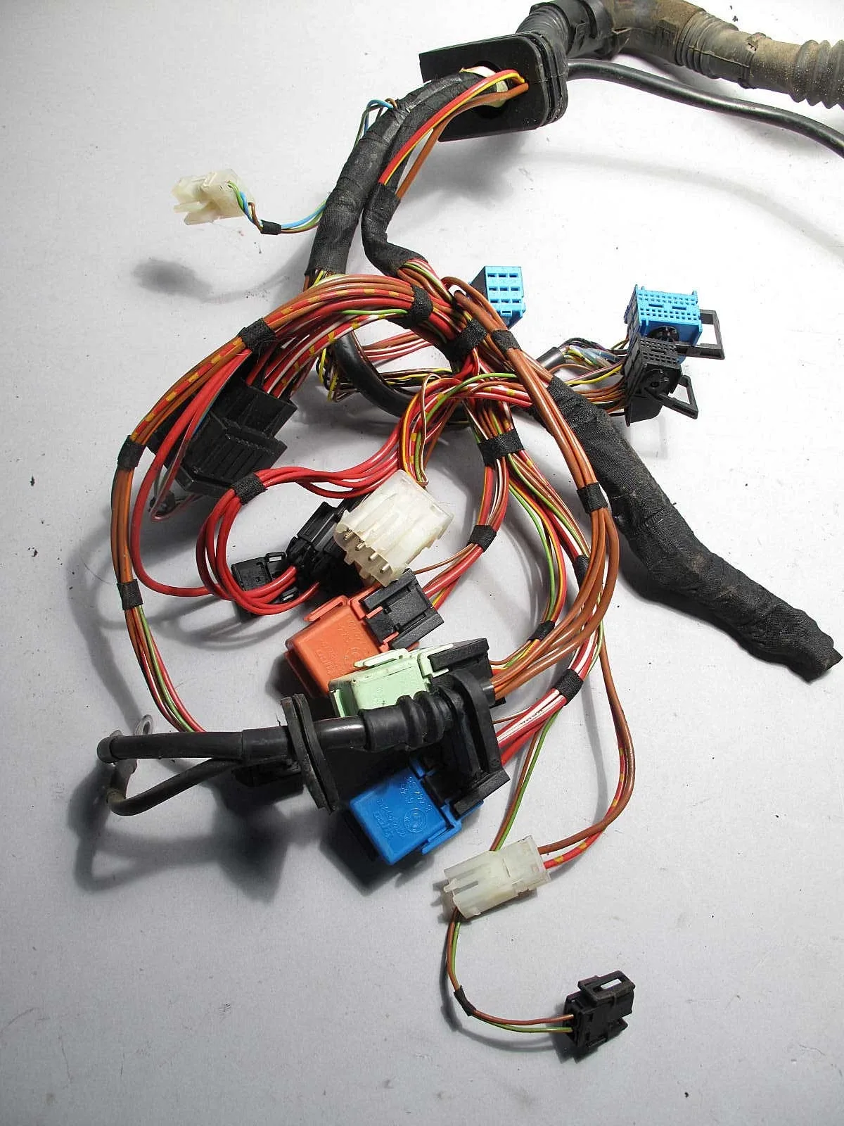 2001-2002 BMW Z3 M54 Automatic Transmission Wiring Harness MPN 12517503628 image 2