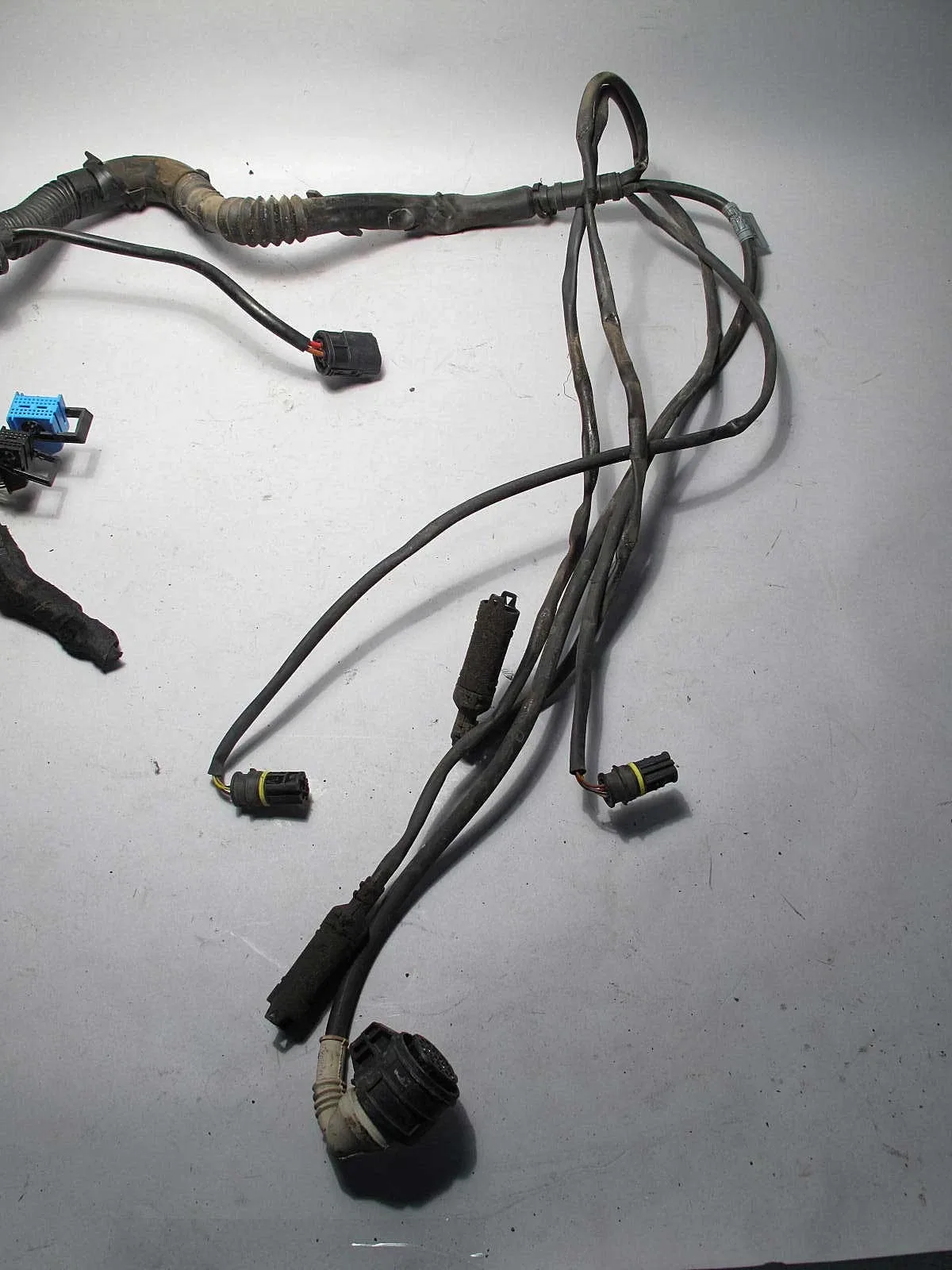 2001-2002 BMW Z3 M54 Automatic Transmission Wiring Harness MPN 12517503628 image 3