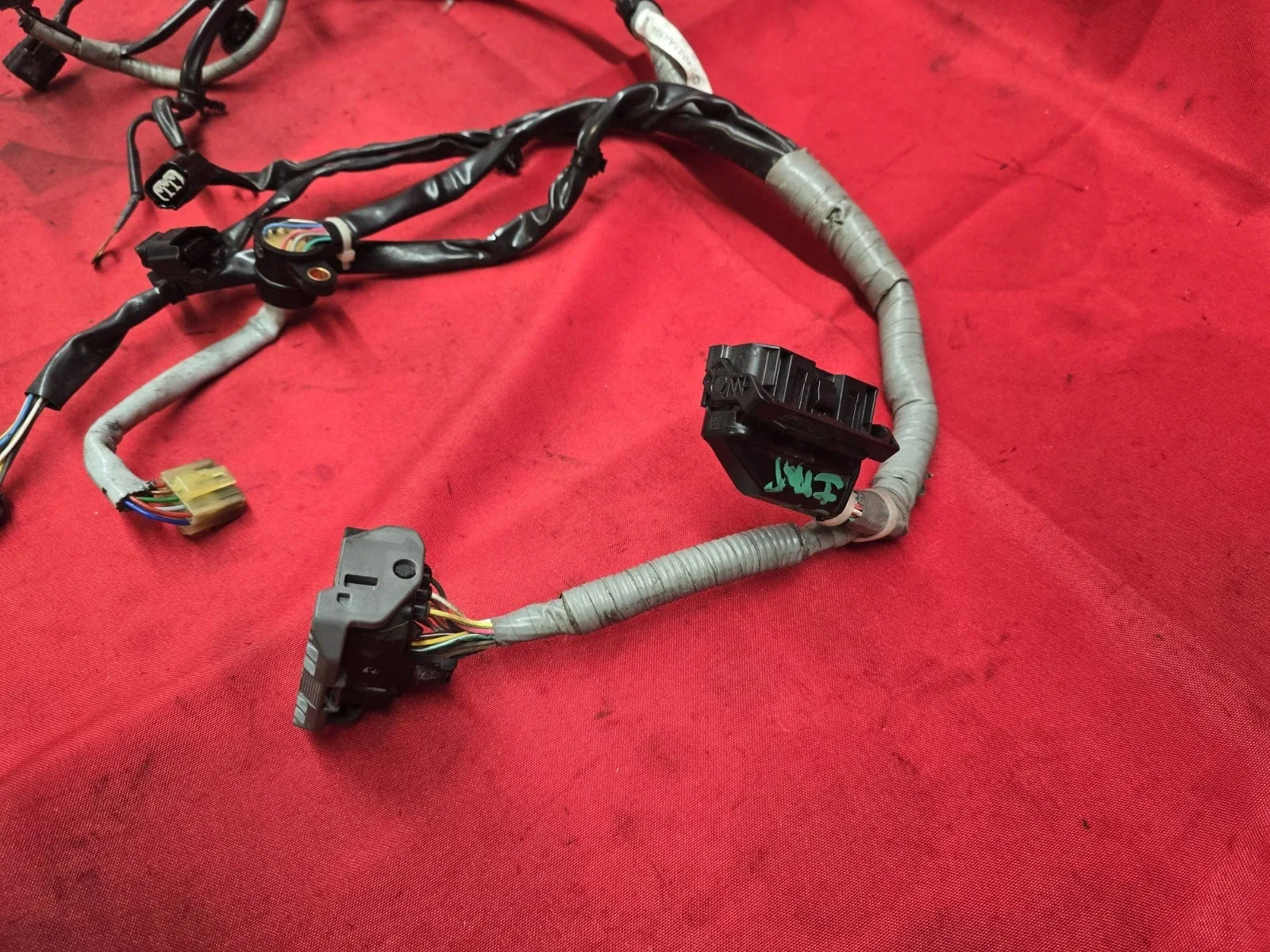 SUBARU IMPREZA CROSSTREK AUTOMATIC CVT TRANSMISSION WIRE WIRING HARNESS PIGTAIL image 3