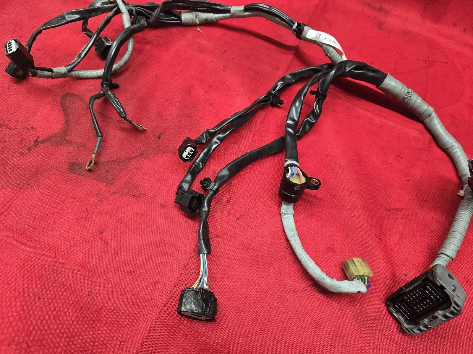 SUBARU IMPREZA CROSSTREK AUTOMATIC CVT TRANSMISSION WIRE WIRING HARNESS PIGTAIL image 4