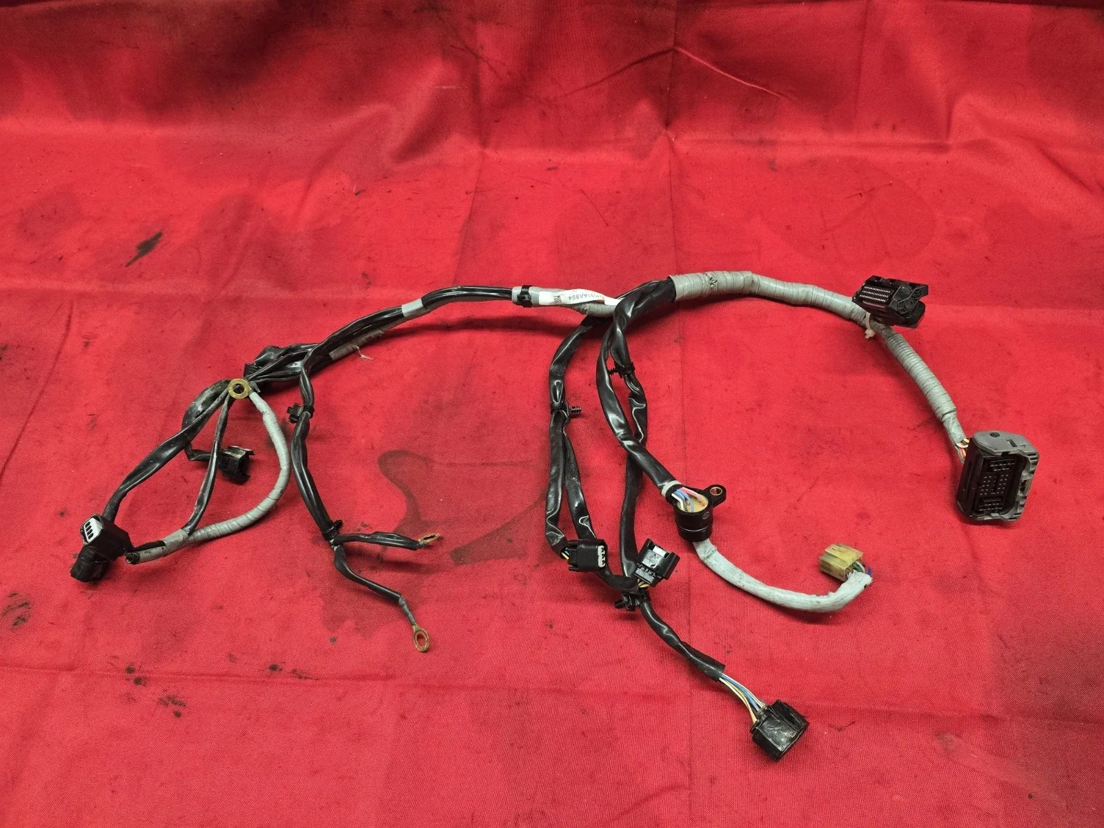 SUBARU IMPREZA CROSSTREK AUTOMATIC CVT TRANSMISSION WIRE WIRING HARNESS PIGTAIL