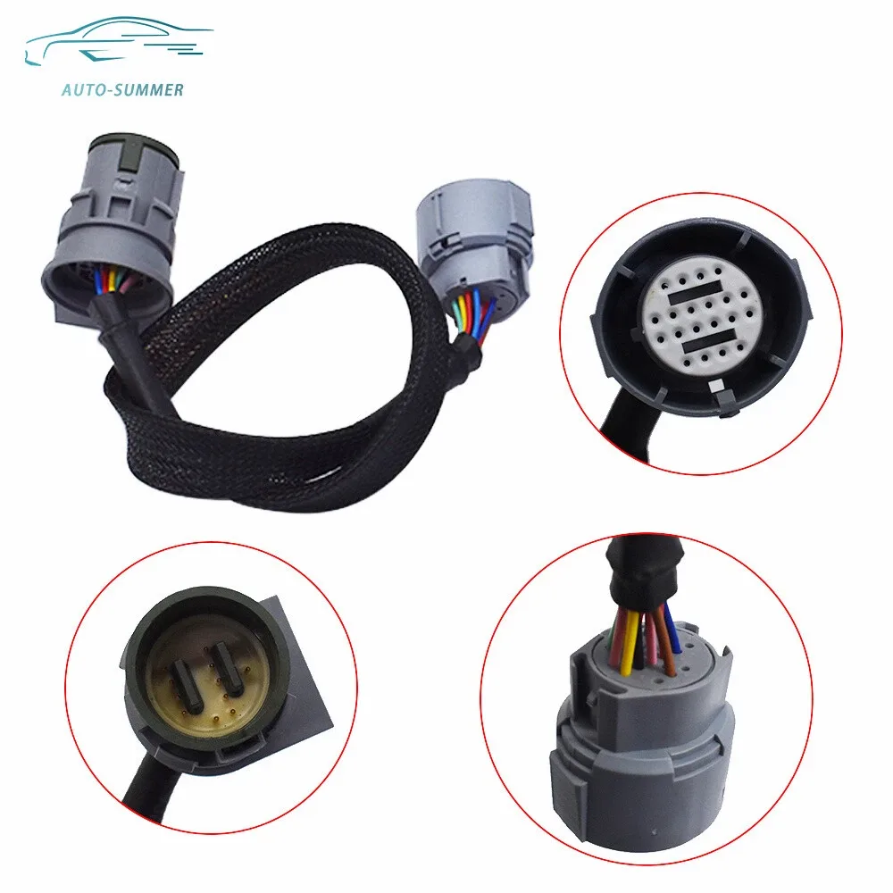 Transmission Wire Adapter Harness 4L60E to 4L80E 18" with VSS LS1 LM7 LQ4 5.3 image 2