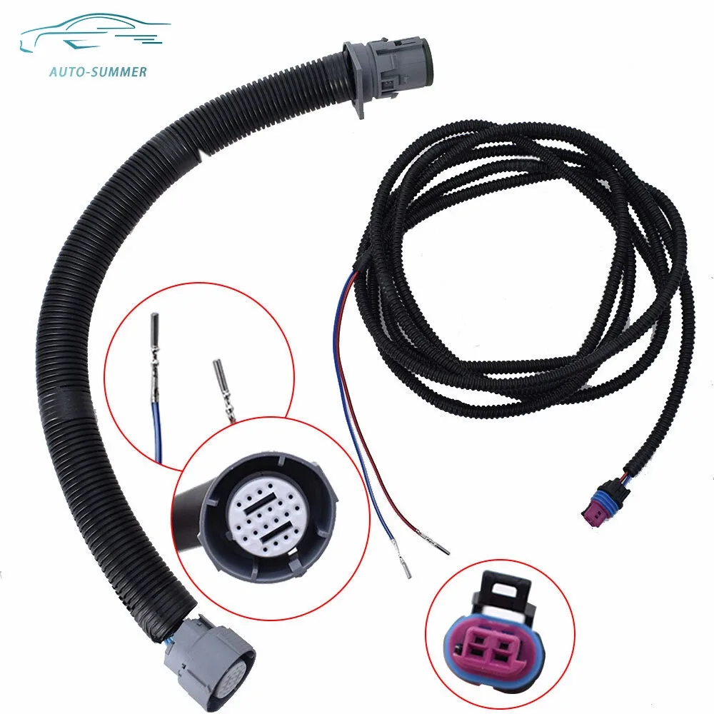 Transmission Wire Adapter Harness 4L60E to 4L80E 18" with VSS LS1 LM7 LQ4 5.3 image 3