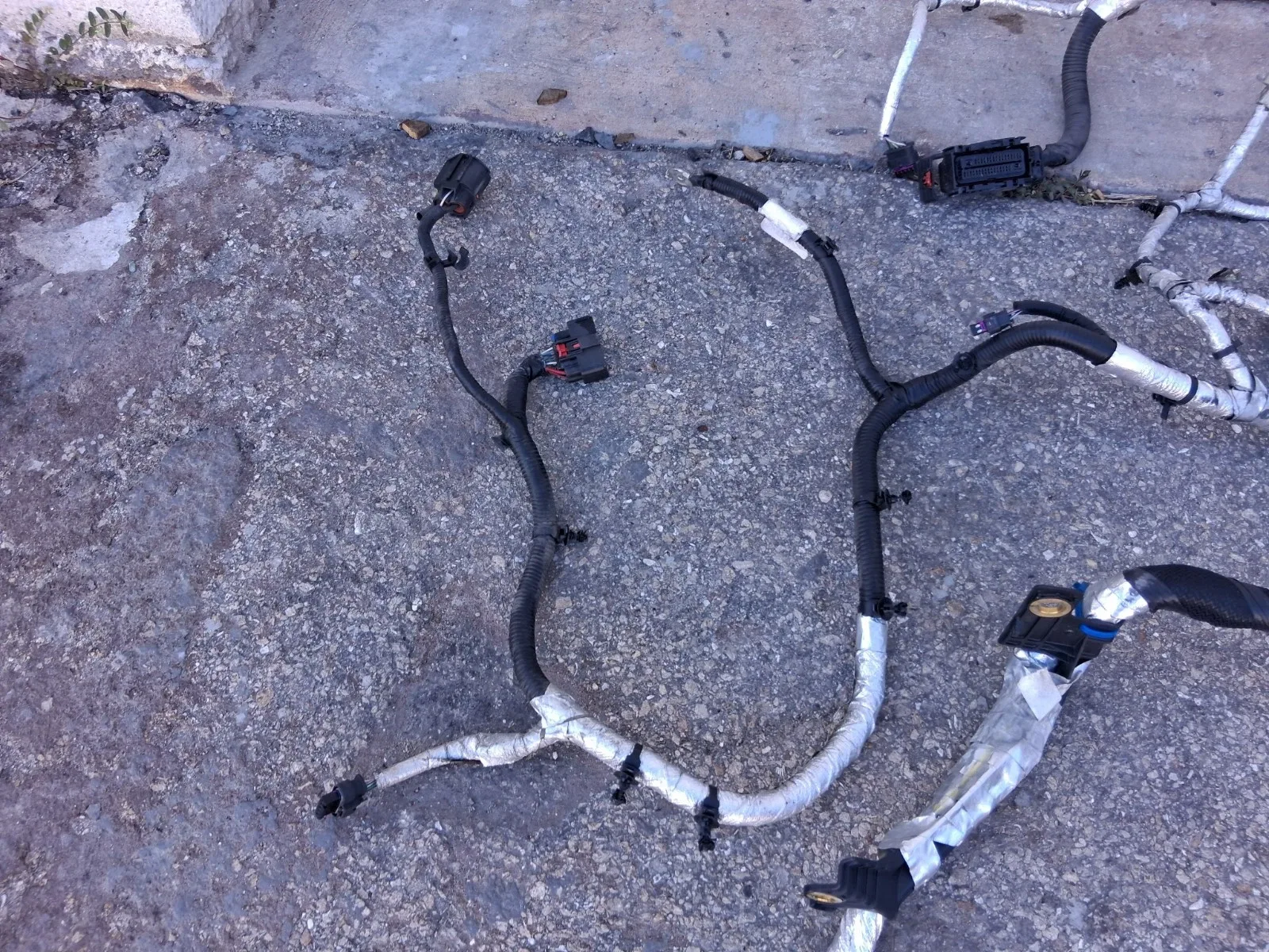 2015-2019 Chevy Corvette C7 Z06 8-Speed Automatic Transmission Wire Harness MPN 84090870 image 3