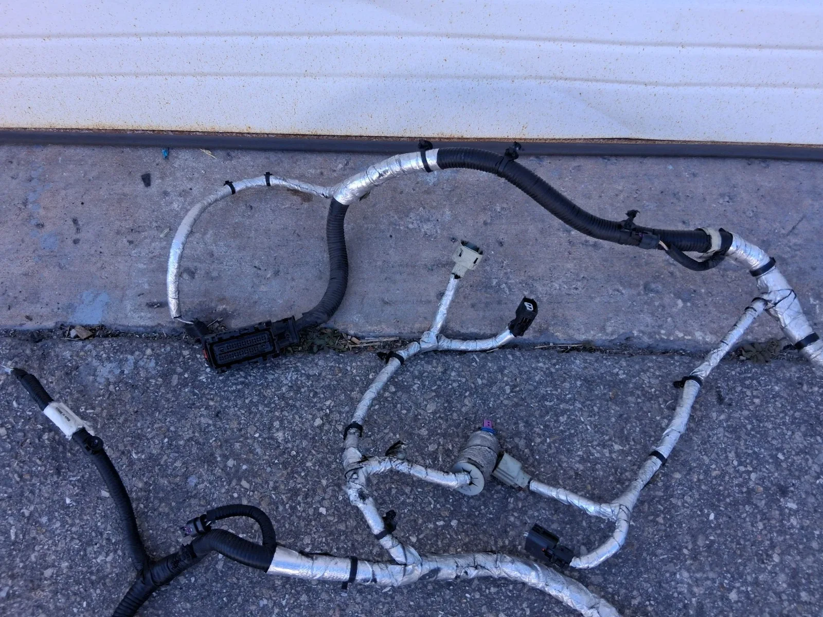 2015-2019 Chevy Corvette C7 Z06 8-Speed Automatic Transmission Wire Harness MPN 84090870 image 4