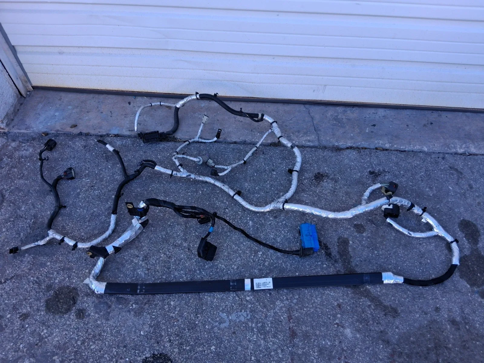 2015-2019 Chevy Corvette C7 Z06 8-Speed Automatic Transmission Wire Harness MPN 84090870