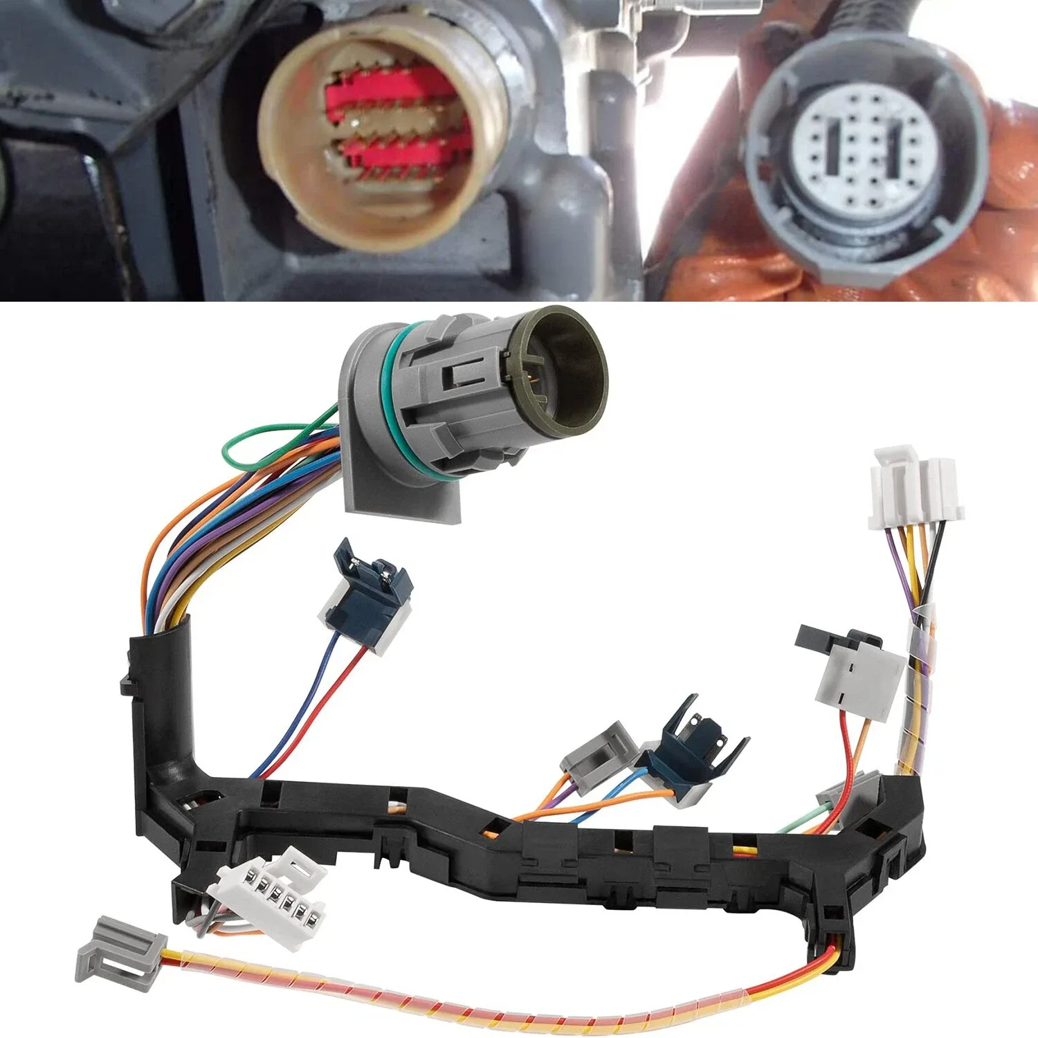 2006-2009 Allison 6-Speed 7-Solenoid Internal Wire Harness MPN 94S1569