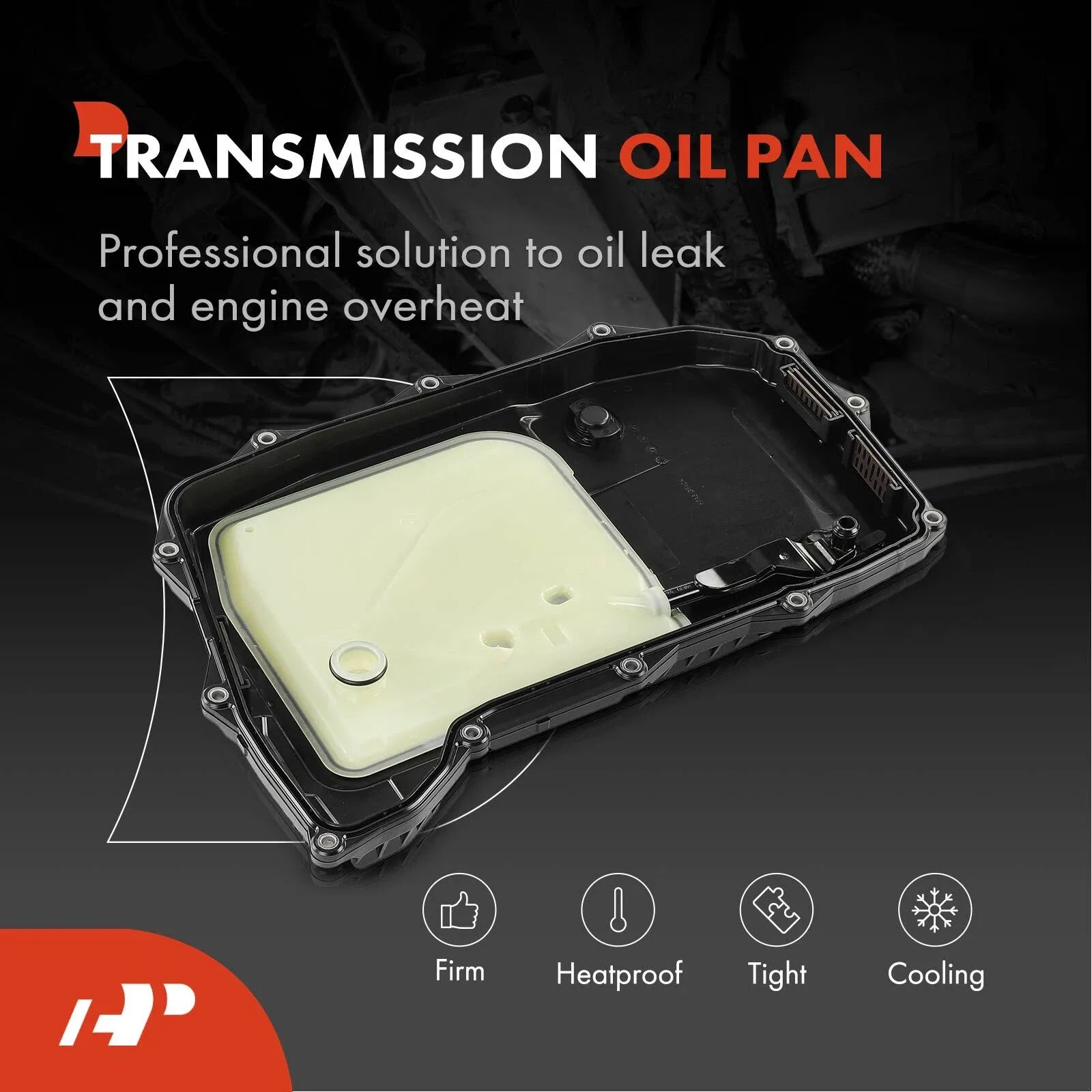 A-Premium Automatic Transmission Oil Pan w/ Gasket for Audi A4 2020 A4 Quattro image 2
