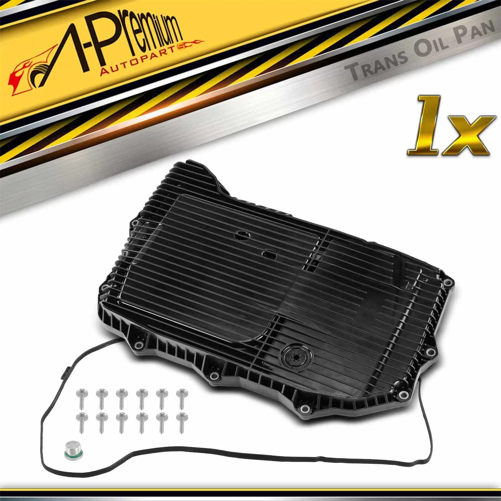 A-Premium Automatic Transmission Oil Pan w/ Gasket for Audi A4 2020 A4 Quattro