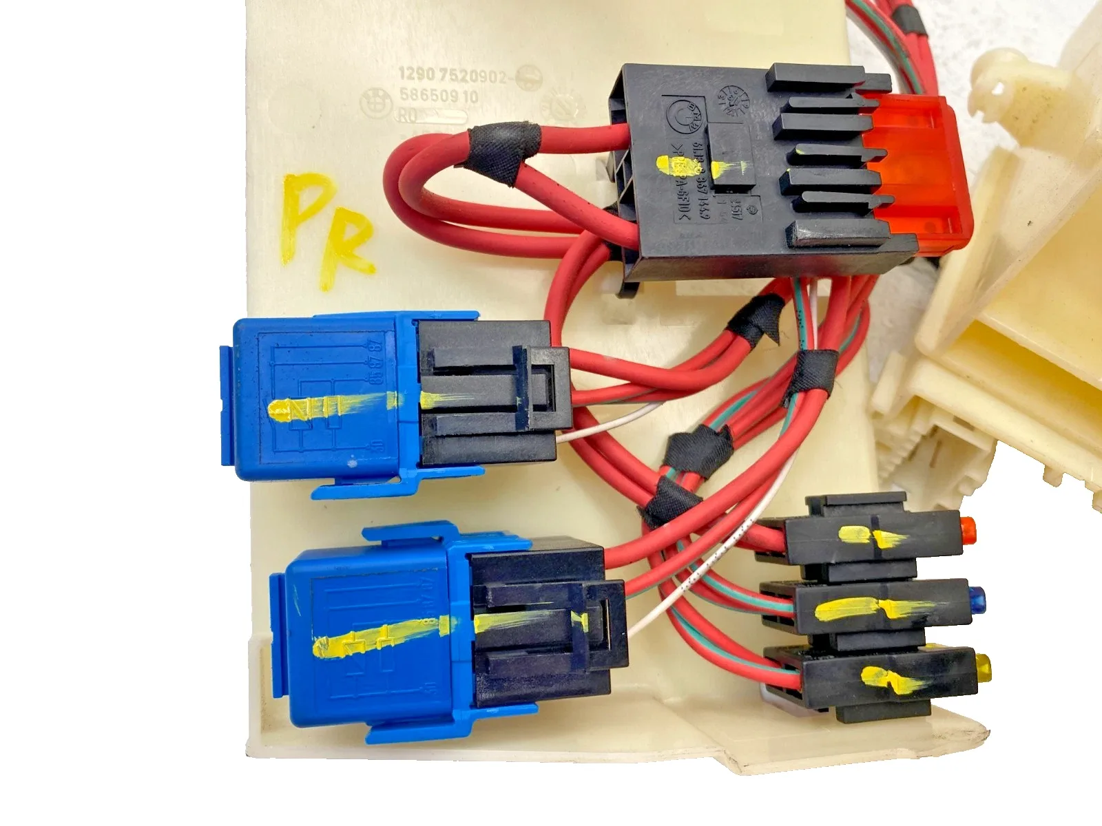 2011-2013 BMW 135i N55 DCT Transmission Wiring Harness OEM image 3