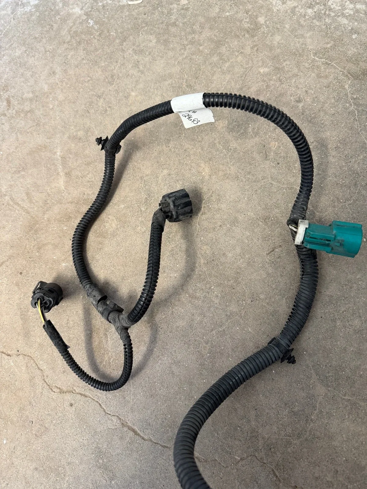 2003 Ford Focus 5-Speed Manual Transmission Wiring Harness (SOHC SPI) image 2