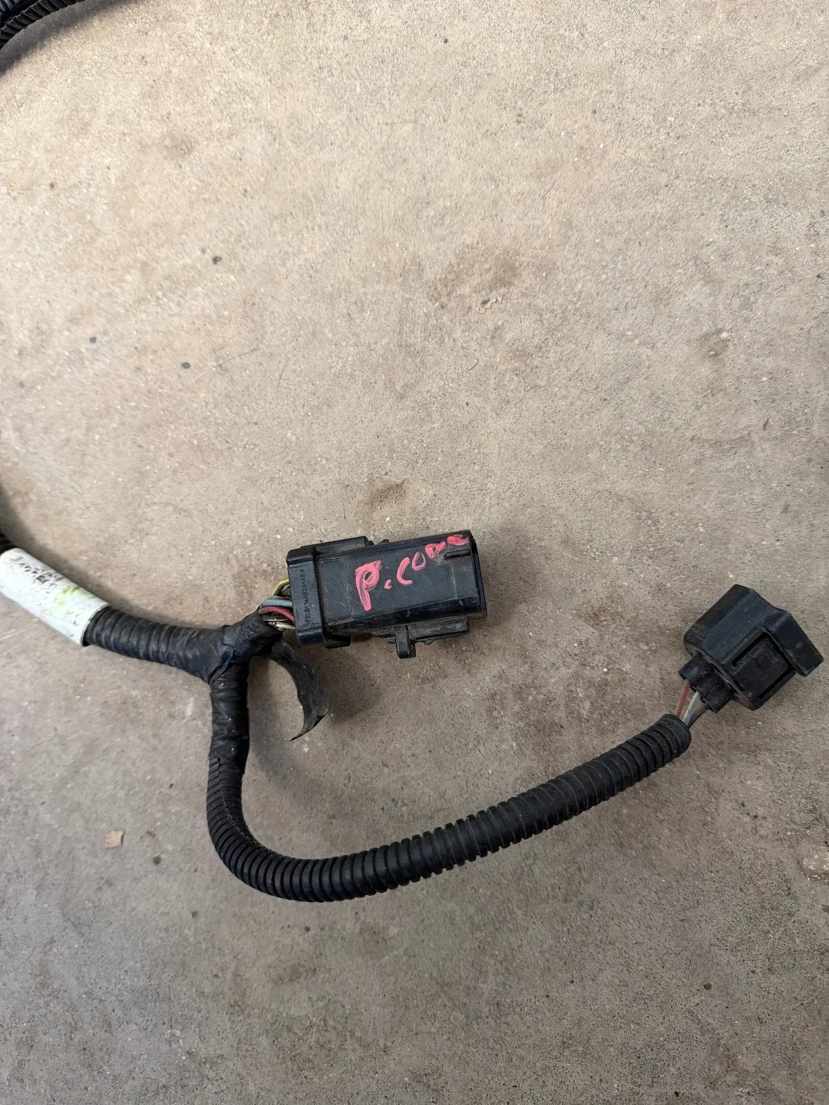 2003 Ford Focus 5-Speed Manual Transmission Wiring Harness (SOHC SPI) image 4