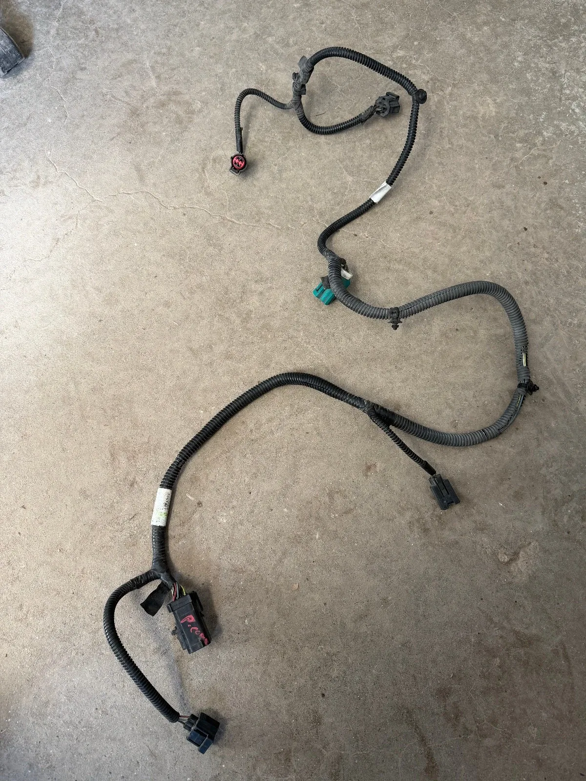 2003 Ford Focus 5-Speed Manual Transmission Wiring Harness (SOHC SPI)
