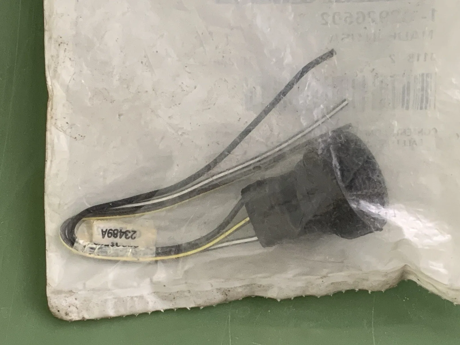 Mopar Neutral Safety Switch Connector Wiring Harness MPN 1-02926502 image 3