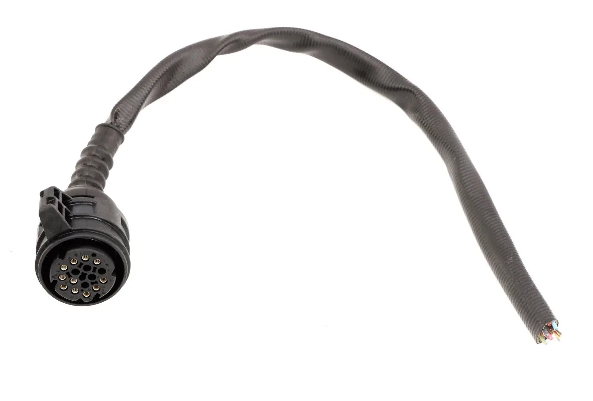 2007-2008 Audi A6 C6 Transmission Valve Body Wiring Harness Plug Pigtail - Genuine