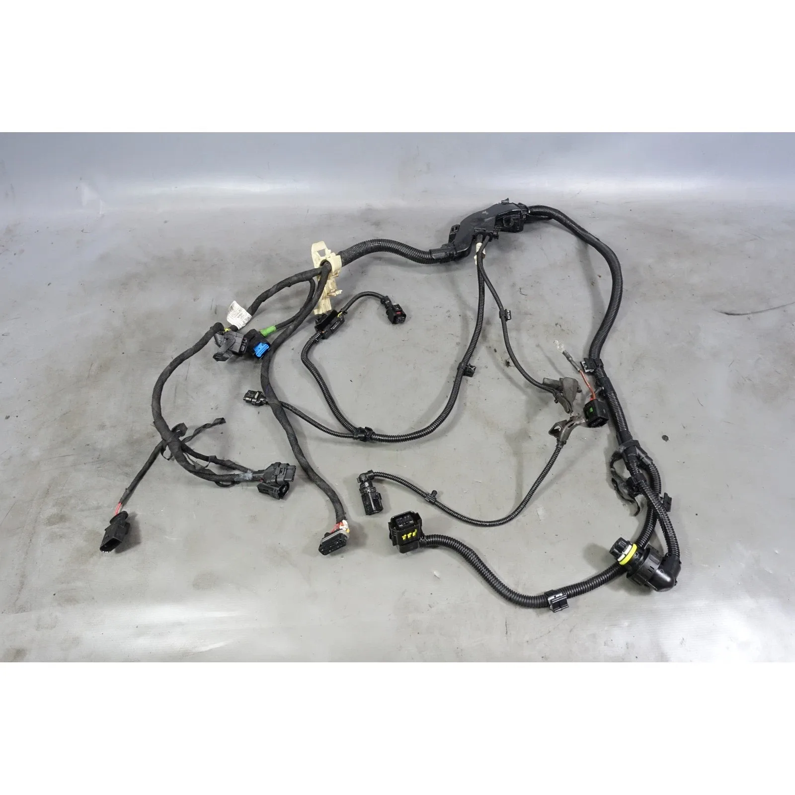 2021-2023 BMW G30 540i xDrive B58 Automatic Transmission Wiring Harness - 12537934540
