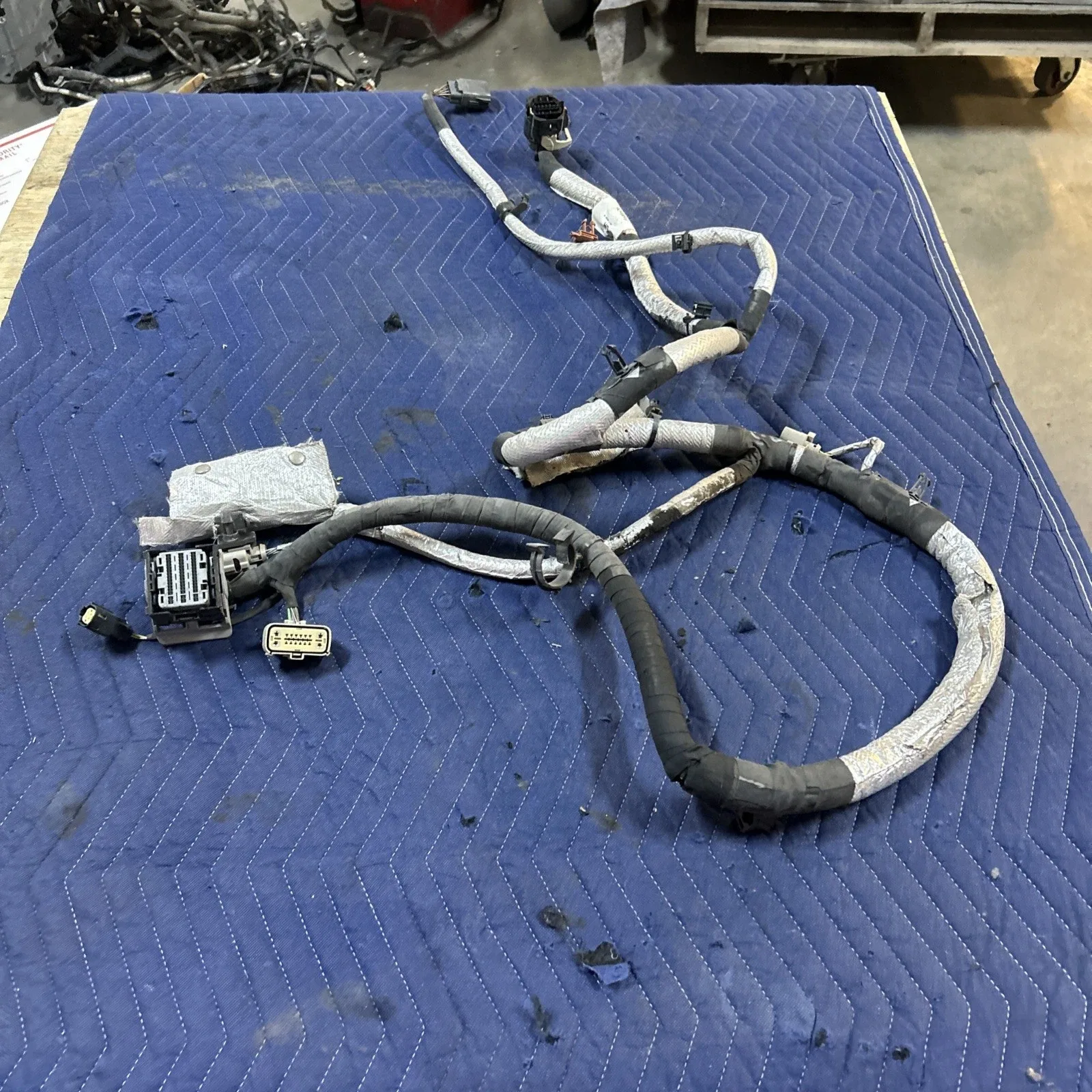2021 Ford F250 Transmission Wiring Harness - Mc3t-7c078-ea