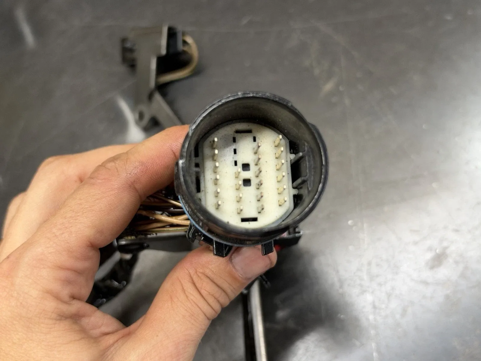 2013-2020 Ford C-Max / Fusion / Lincoln MKZ Hybrid Transmission Wiring Harness Sensor image 2