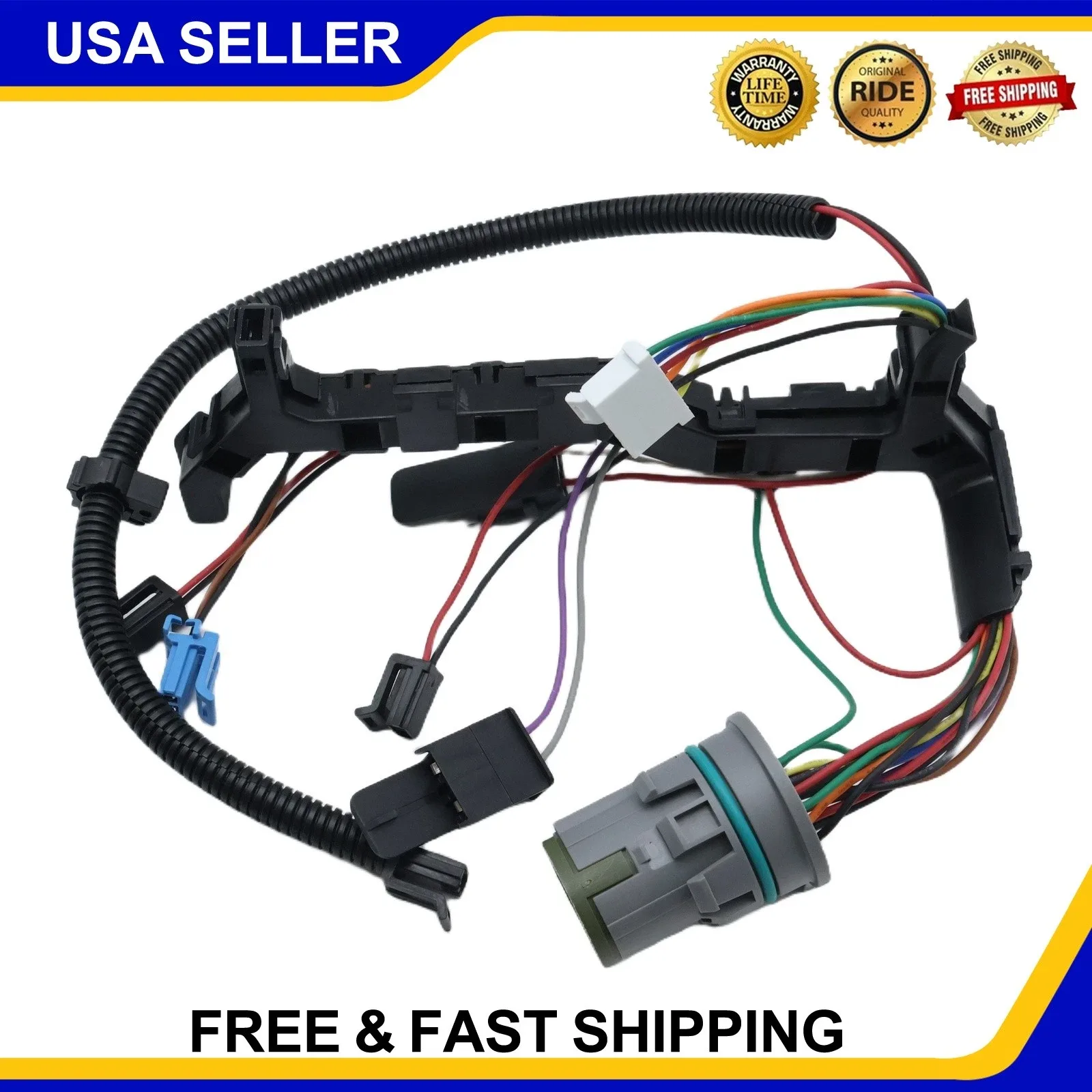 2003-2006 Chevrolet Silverado / GMC Sierra 2500/3500 Transmission Wire Harness 350-0086 image 2