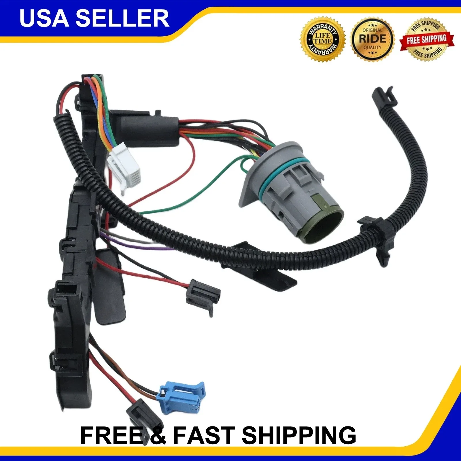 2003-2006 Chevrolet Silverado / GMC Sierra 2500/3500 Transmission Wire Harness 350-0086 image 3