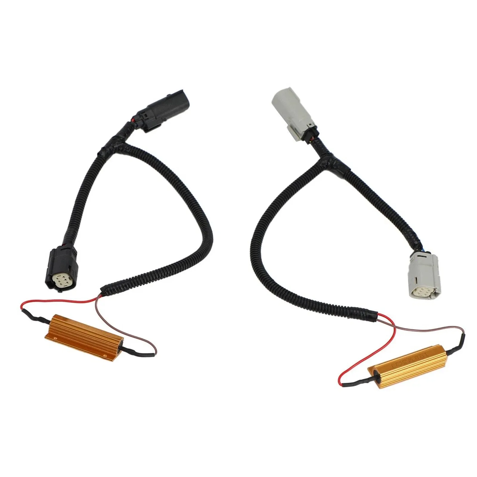 2016-2018 GMC Sierra LTZ Tail Light LED Conversion Wiring Harness image 4