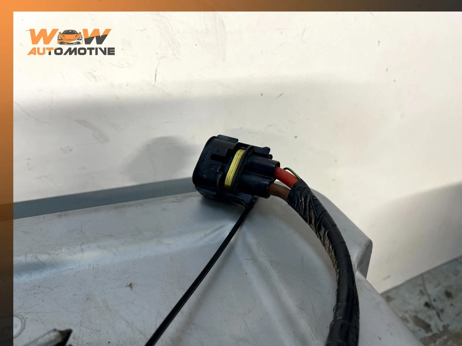 2013 BMW F25 X3 28iX TRANSMISSION WIRE WIRING HARNESS OEM image 3