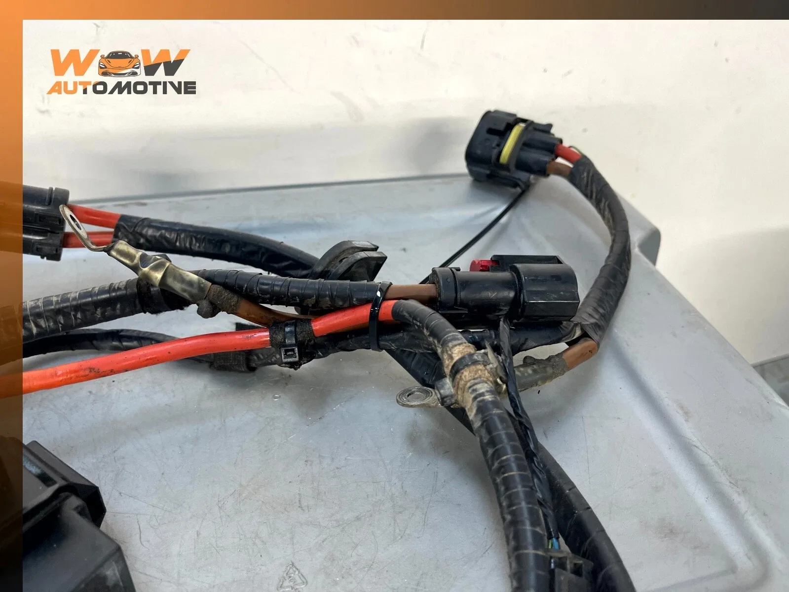 2013 BMW F25 X3 28iX TRANSMISSION WIRE WIRING HARNESS OEM image 4