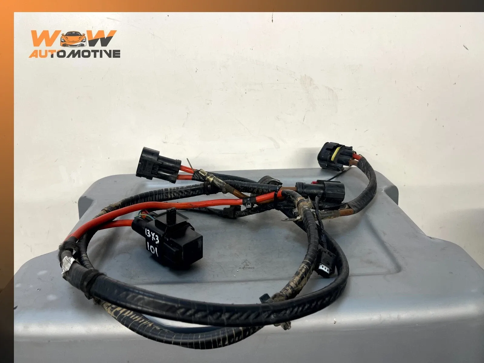 2013 BMW F25 X3 28iX TRANSMISSION WIRE WIRING HARNESS OEM