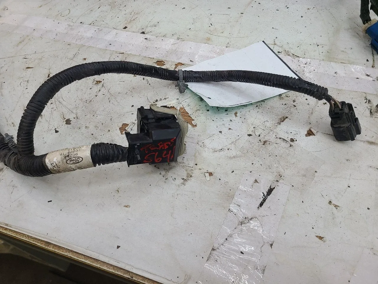 2014 Ford Truck E350SD Transmission Wire Harness MPN 9C247C078TB image 2