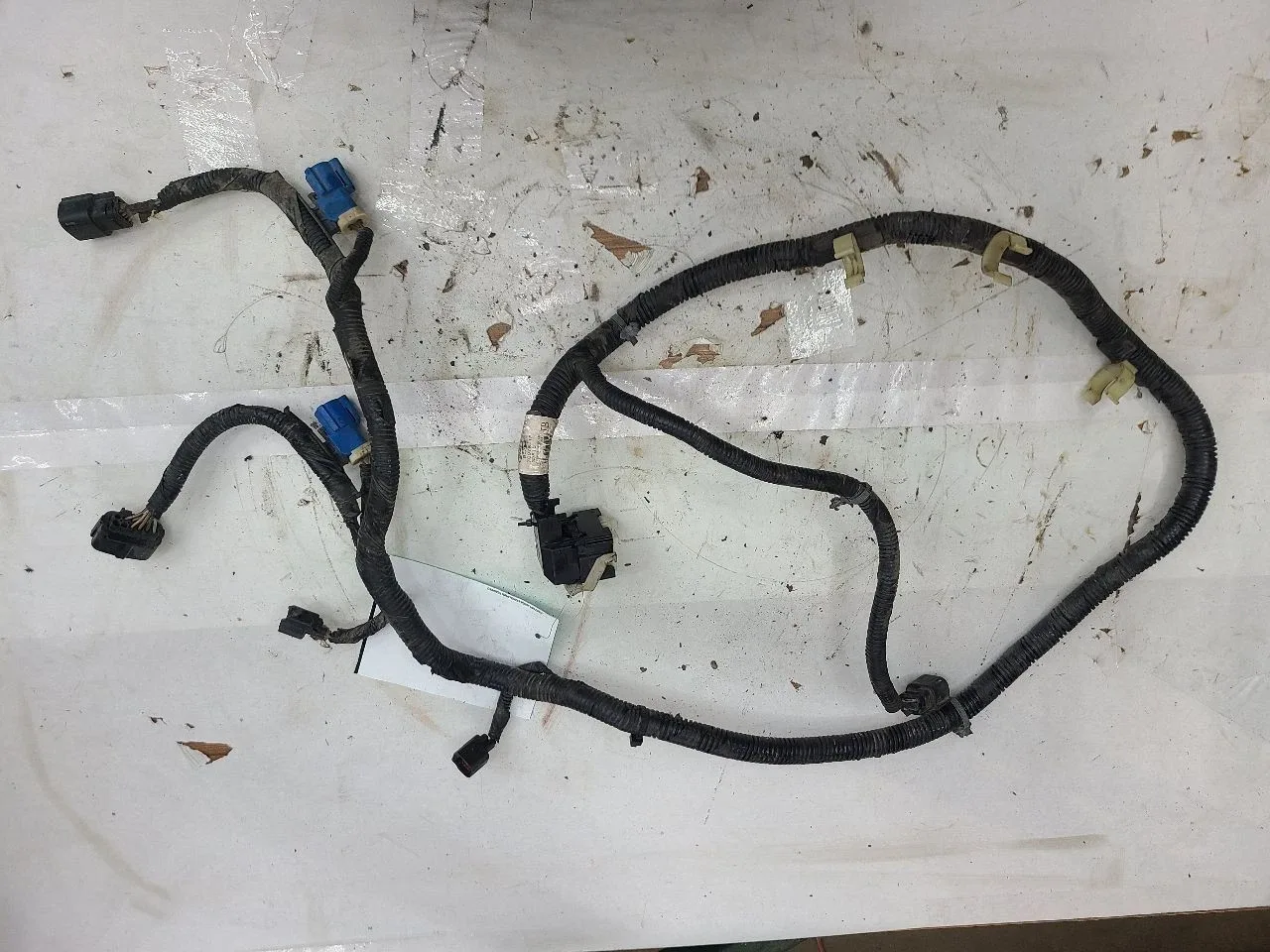 2014 Ford Truck E350SD Transmission Wire Harness MPN 9C247C078TB