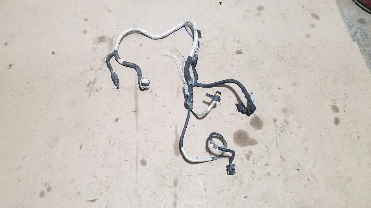 Automatic Transmission Wire Harness 5.0L AT Fits 2013 FORD F150 1334816 image 2