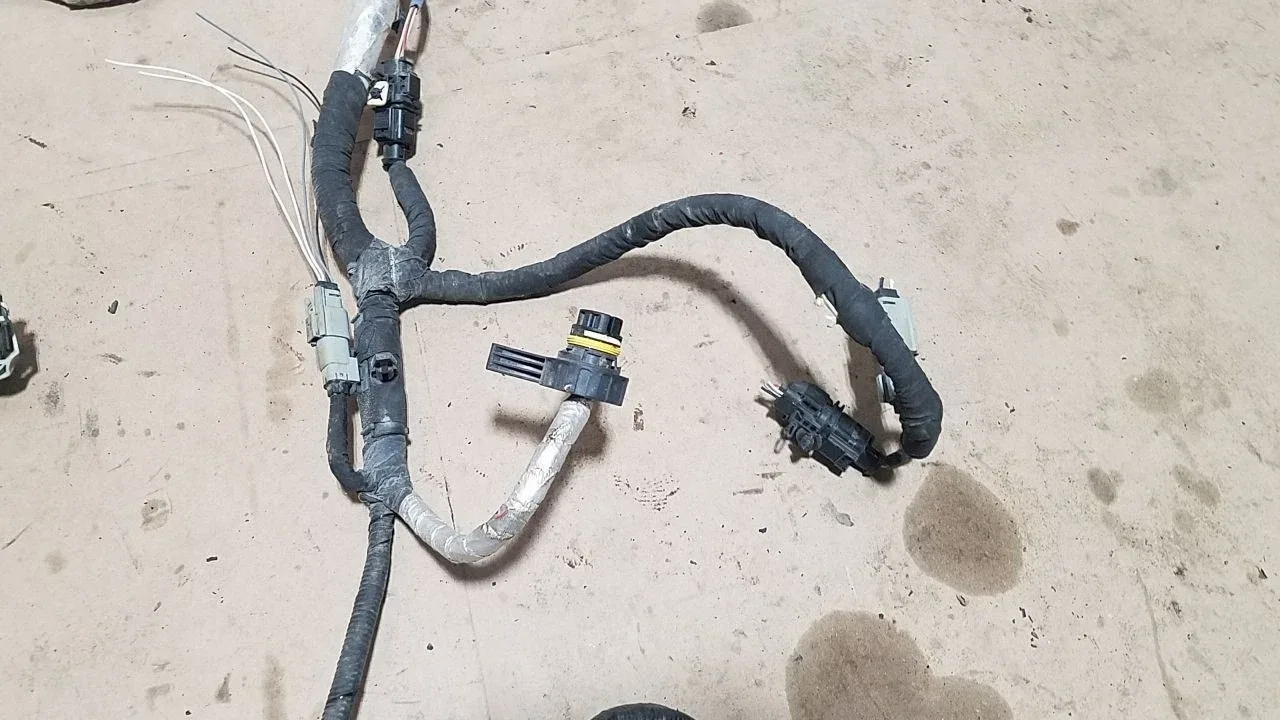 Automatic Transmission Wire Harness 5.0L AT Fits 2013 FORD F150 1334816 image 4