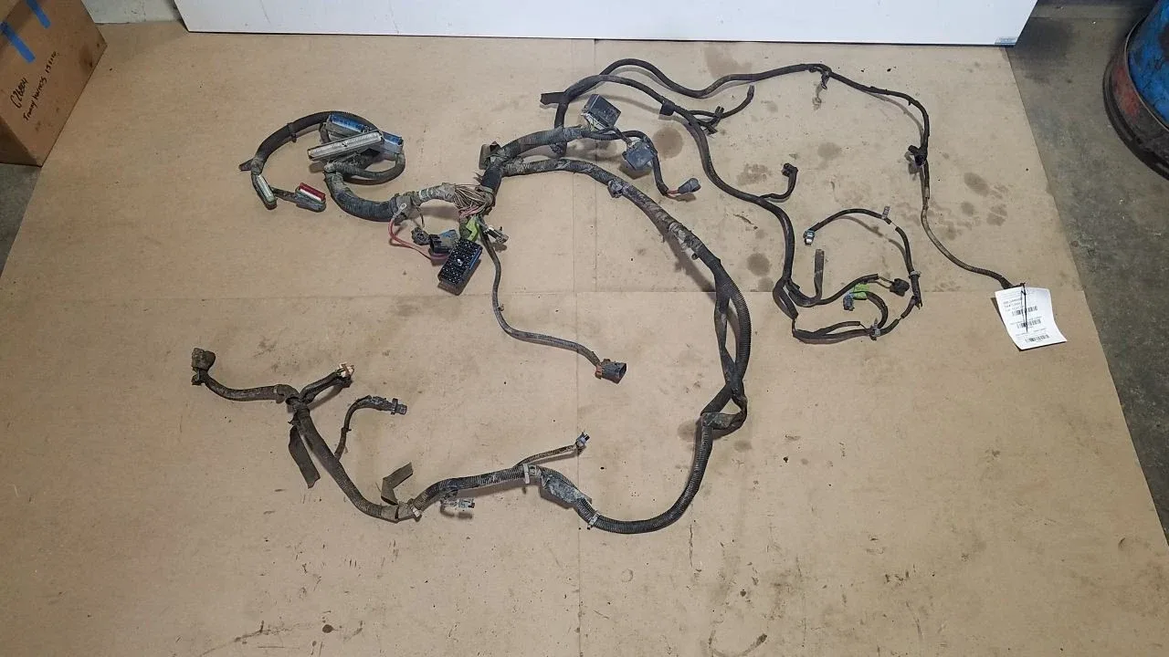 2002 Chevrolet Silverado 2500 Allison 1000 Automatic Transmission Wire Harness - 658 image 2