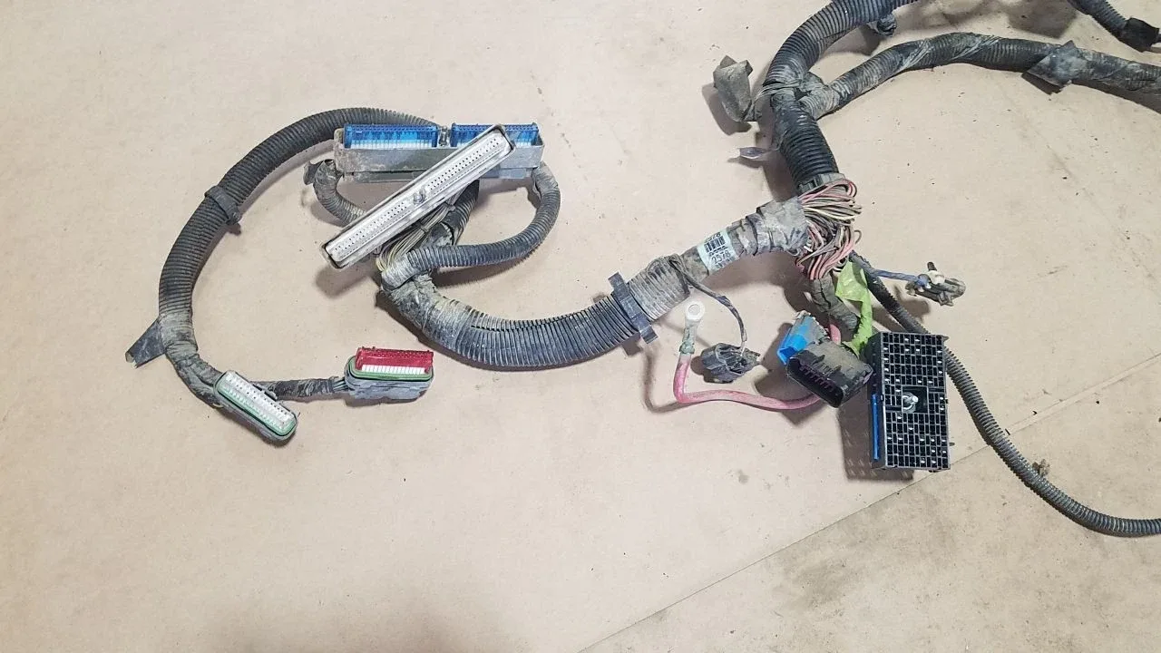 2002 Chevrolet Silverado 2500 Allison 1000 Automatic Transmission Wire Harness - 658 image 4