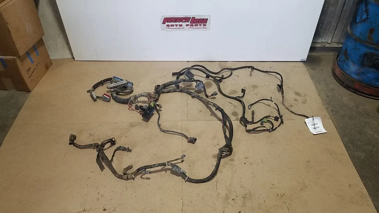 2002 Chevrolet Silverado 2500 Allison 1000 Automatic Transmission Wire Harness - 658