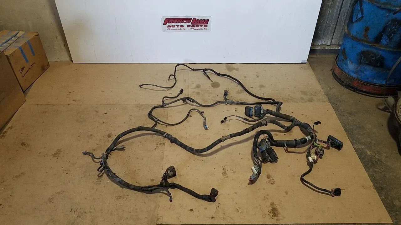 2005 Chevrolet Silverado 3500 Allison M74 Automatic Transmission Wire Harness – Part 658