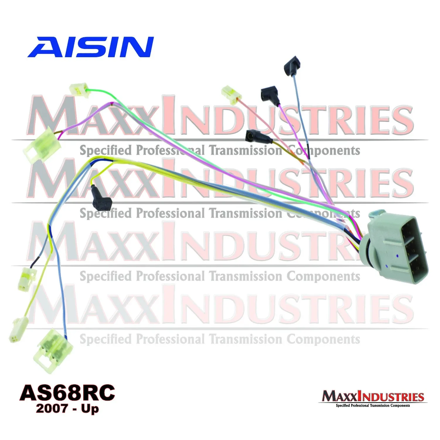 2007-2012 RAM 3500 AS68RC Transmission Internal Wiring Harness MPN 350-0160